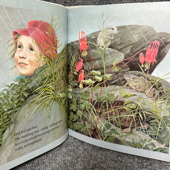 Forest of Dreams FIRST edition with DJ 1988 by Rosemary Wells and Susan Jeffers - Picture 12 of 14